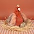 Plush My hen with golden eggs 28 cm HO3447 Histoire d'Ours 5