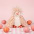 Plush hen with frizz 20 cm HO3446 Histoire d'Ours 4