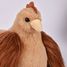 Plush hen reddish-brown color 20 cm HO3444 Histoire d'Ours 2