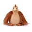 Plush hen reddish-brown color 20 cm HO3444 Histoire d'Ours 1