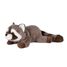 Weighted Brown Raccoon Plush 32 cm HO3303 Histoire d'Ours 1