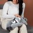 Weighted Gray Raccoon Plush 50 cm HO3395 Histoire d'Ours 4