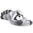Weighted Gray Raccoon Plush 50 cm HO3395 Histoire d'Ours 1