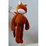 Méloé Fox Plush Toy 56cm MA0198 Maïlou Tradition 3