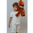 Méloé Fox Plush Toy 56cm MA0198 Maïlou Tradition 2
