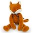 Méloé Fox Plush Toy 56cm MA0198 Maïlou Tradition 1