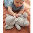 Plush elephant with breathing effect DC4683 Doudou et Compagnie 3