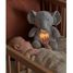Plush elephant with breathing effect DC4683 Doudou et Compagnie 5