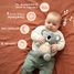 Plush koala with breathing effect DC4682 Doudou et Compagnie 3