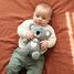 Plush koala with breathing effect DC4682 Doudou et Compagnie 4