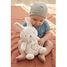 Plush rabbit with breathing effect DC4685 Doudou et Compagnie 2