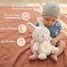 Plush rabbit with breathing effect DC4685 Doudou et Compagnie 4