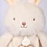 Plush rabbit with breathing effect DC4685 Doudou et Compagnie 6