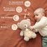Plush bear with breathing effect DC4684 Doudou et Compagnie 4