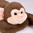Weighted Brown Monkey Plush 50 cm HO3399 Histoire d'Ours 2