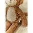 Cuddle Monkey Safari Friends LD8350 Little Dutch 7