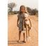 Cuddle Monkey XL Safari Friends LD8351 Little Dutch 2