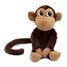 Monkey plush toy mother and her baby DE76240 Les Déglingos 4