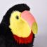 Toucan bird plush toy 15 cm HO3443 Histoire d'Ours 2