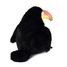 Toucan bird plush toy 15 cm HO3443 Histoire d'Ours 3