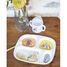Plate tray with 4 compartments Peter Rabbit PJ-BP935T Petit Jour 2
