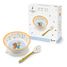 Peter rabbit suction bowl with spoon apricot SJ-BP702T Petit Jour 2