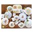 Peter rabbit suction bowl with spoon apricot SJ-BP702T Petit Jour 4