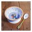 Peter rabbit suction bowl with spoon apricot SJ-BP702T Petit Jour 3