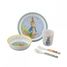 5-pieces set Peter Rabbit green PJ-BP701BT Petit Jour 1