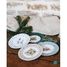 4 Plates Peter Rabbit Christmas 20cm PJ-BP920NAS Petit Jour 3