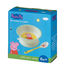 PEPPA PIG suction bowl with spoon PJ-PI702K Petit Jour 2