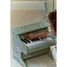Wooden piano green Safari Friends LD7476 Little Dutch 3