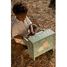 Wooden piano green Safari Friends LD7476 Little Dutch 5