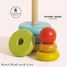 Rainbow stacker in wood TV-PL011 Le Toy Van 5