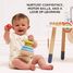 Rainbow stacker in wood TV-PL011 Le Toy Van 7