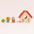 My little bird house Shape sorter LTV-PL085 Le Toy Van 2