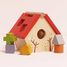 My little bird house Shape sorter LTV-PL085 Le Toy Van 3