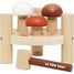 Hammer game " Mr mushrooms" LTV-PL092 Le Toy Van 1