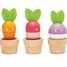 Stacking Veggies LTV-PL121 Le Toy Van 7