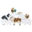 Farmyard Stacking Animals and Bag TV-PL141 Le Toy Van 2