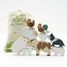 Farmyard Stacking Animals and Bag TV-PL141 Le Toy Van 3