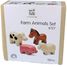 Figures - 4 Farm animals PT6127 Plan Toys, The green company 3