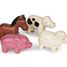 Figures - 4 Farm animals PT6127 Plan Toys, The green company 2