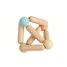 Rattle triangle pastel PT5256 Plan Toys, The green company 4