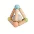 Rattle triangle pastel PT5256 Plan Toys, The green company 1