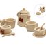 Tea service - natural PT3616 Plan Toys, The green company 2