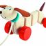 Teck the little dog to pull PT5101 Plan Toys, The green company 3
