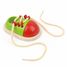 Tie-Up Shoe ASA015-2110 Plan Toys, The green company 3