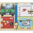 Locks board MD19540 Melissa & Doug 1