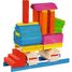 Colourful building blocks GK58470 Goki 1